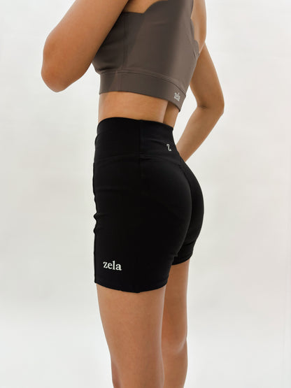 MID Ruched Waist Short