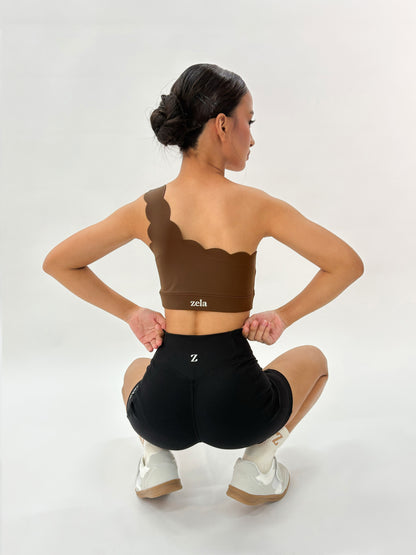 MID Ruched Waist Short