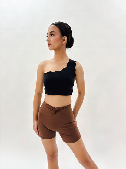MID Ruched Waist Short