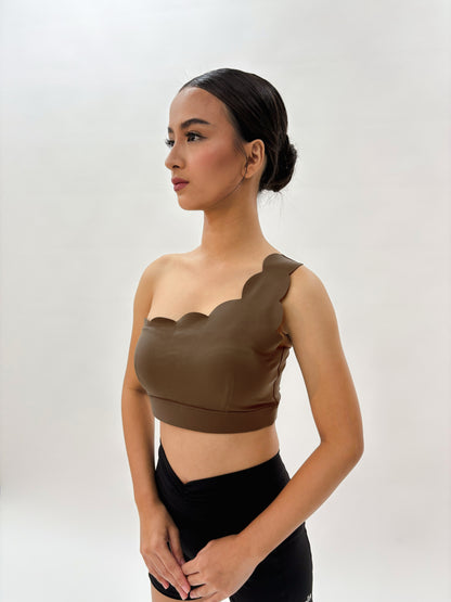 Solé Scallop Bra Top