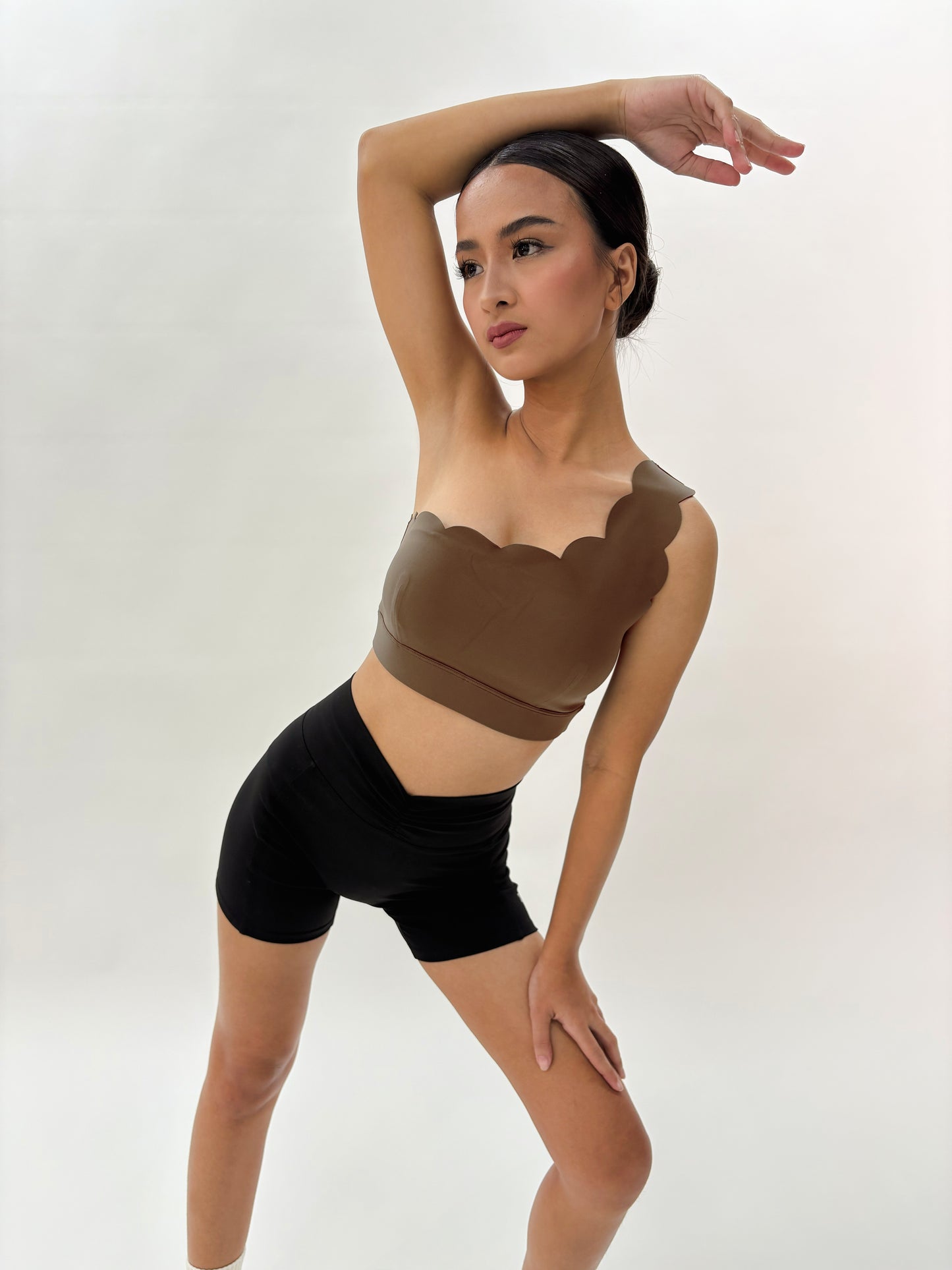 Solé Scallop Bra Top