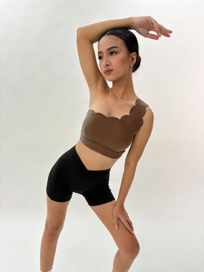 Solé Scallop Bra Top