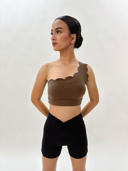 Solé Scallop Bra Top