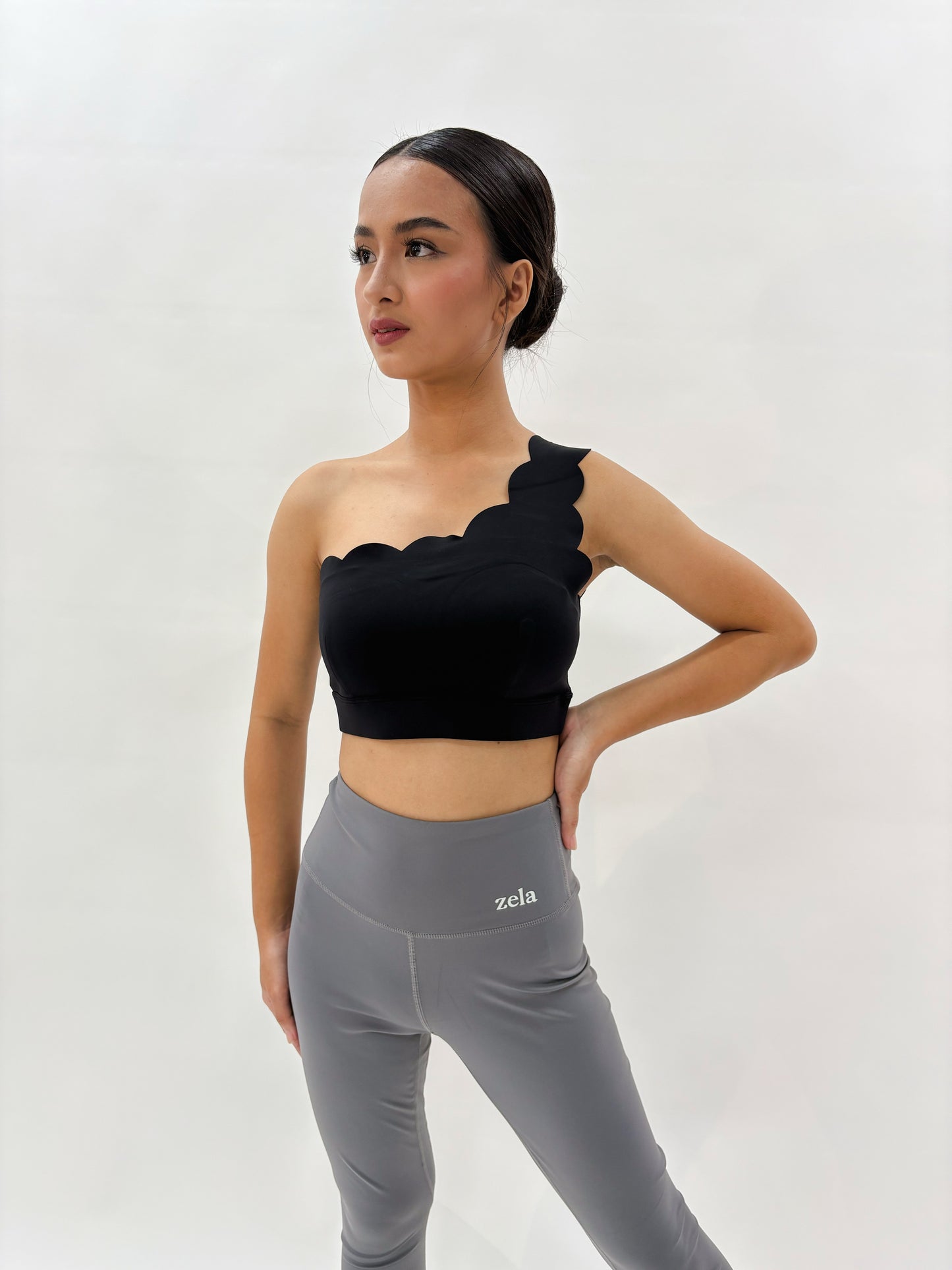 Solé Scallop Bra Top