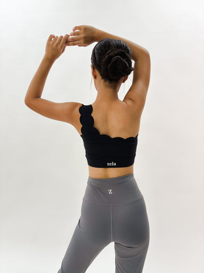 Solé Scallop Bra Top