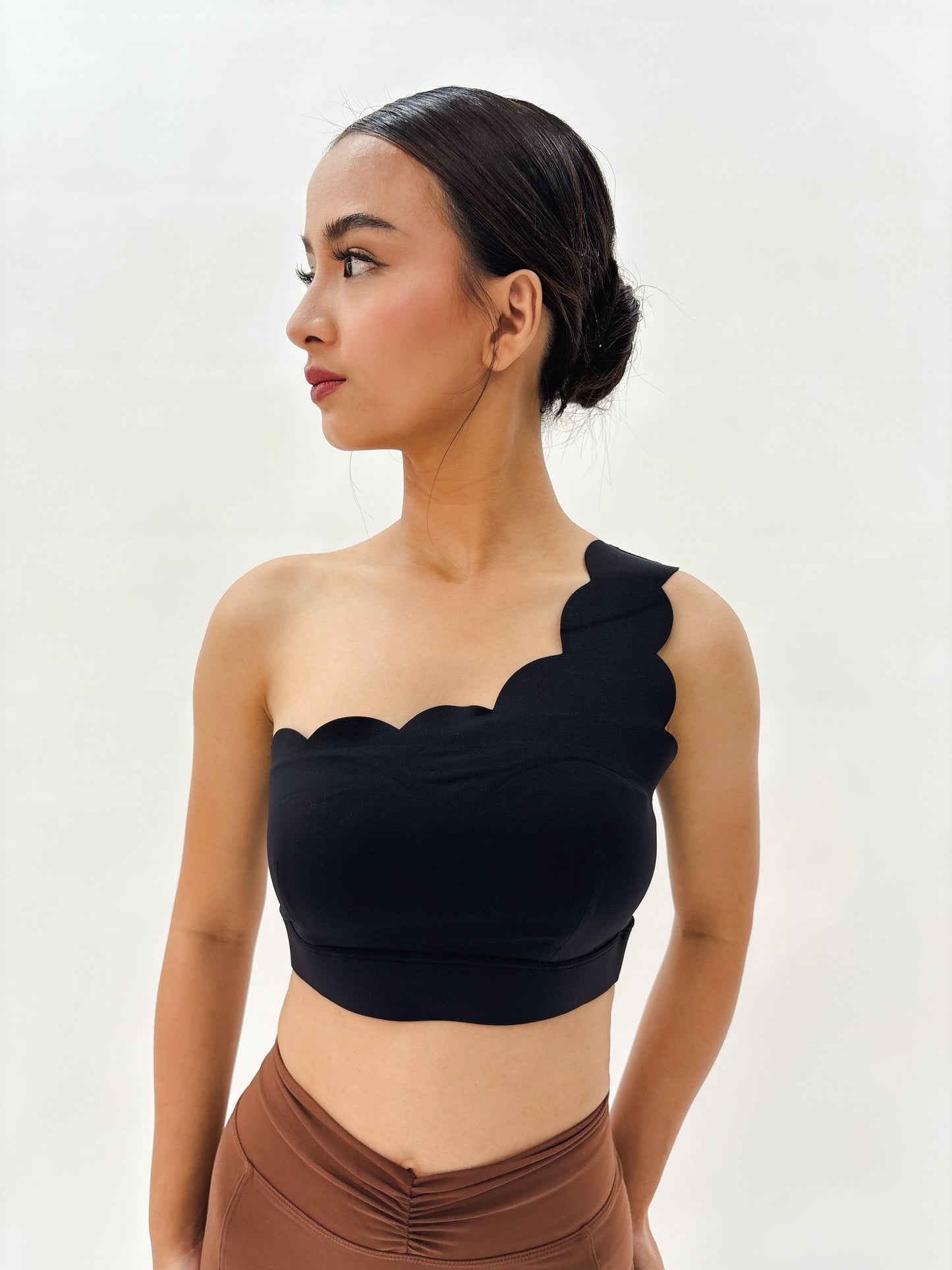 Solé Scallop Bra Top