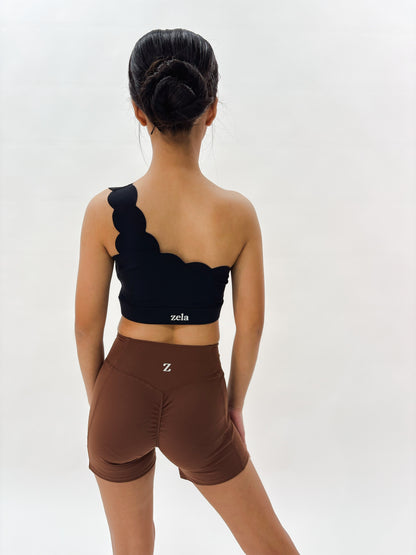Solé Scallop Bra Top