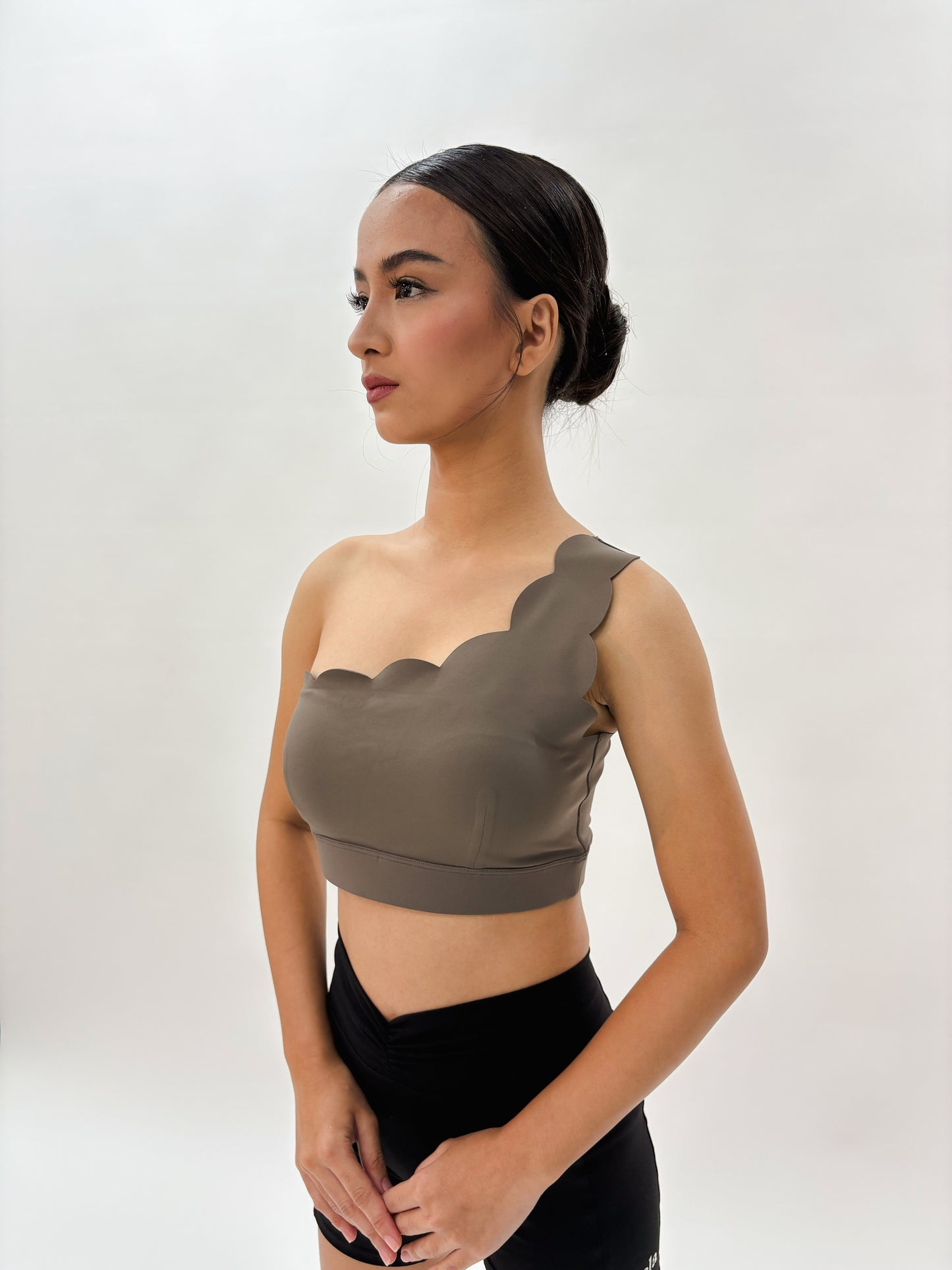 Solé Scallop Bra Top