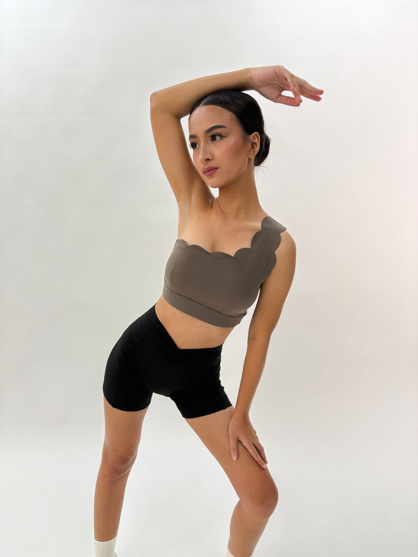 Solé Scallop Bra Top