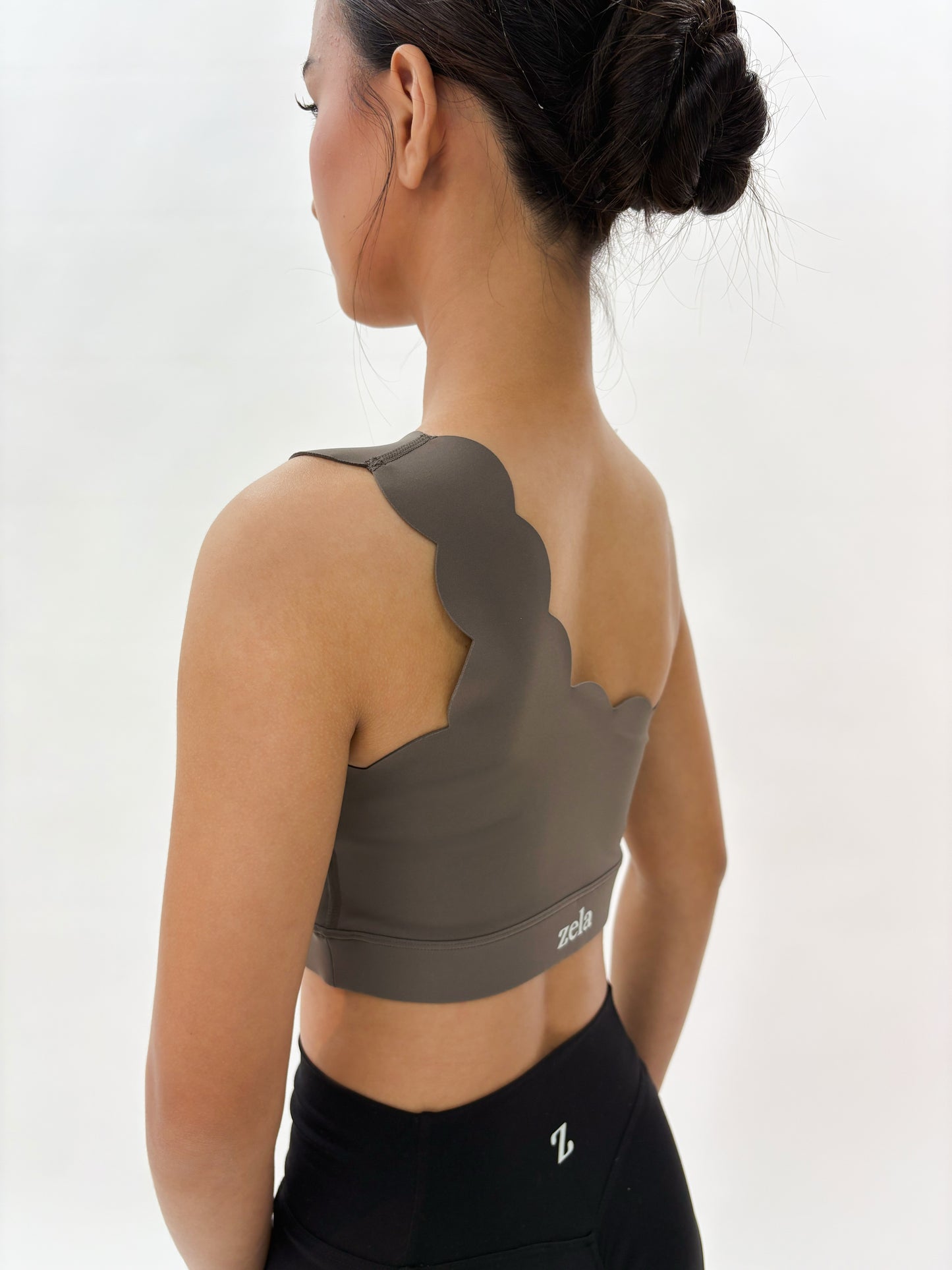 Solé Scallop Bra Top