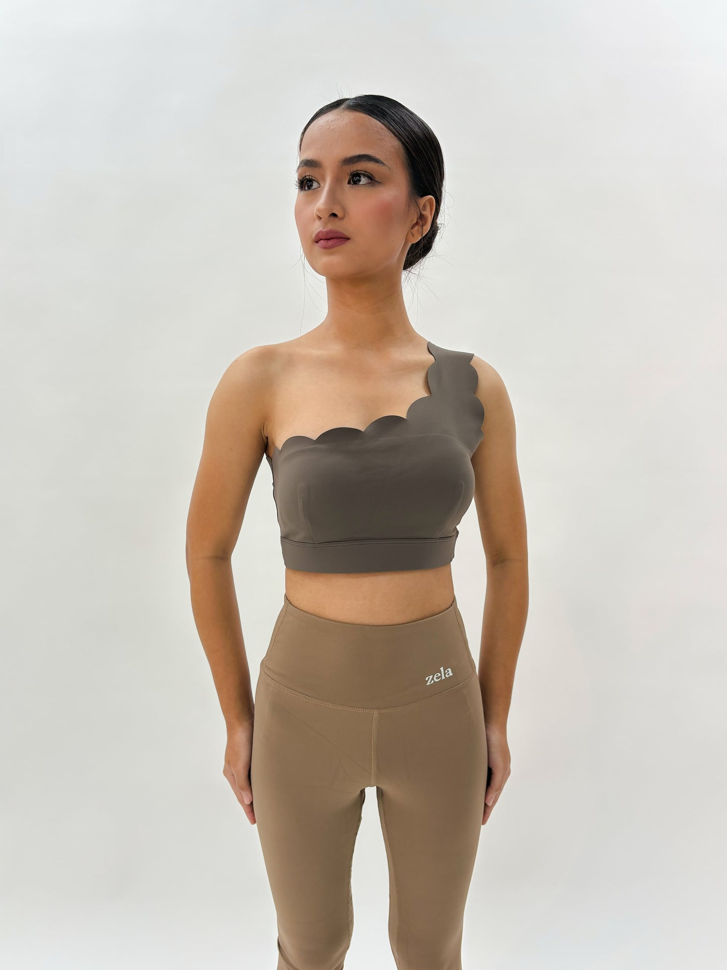 Solé Scallop Bra Top